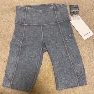 Lulu lemon biker shorts